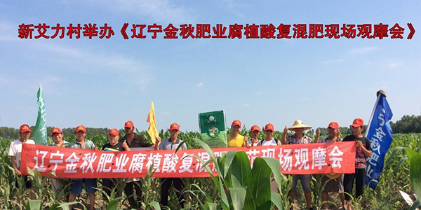 新艾力村举办《辽宁金秋肥业腐植酸复混肥现场观摩会》.jpg